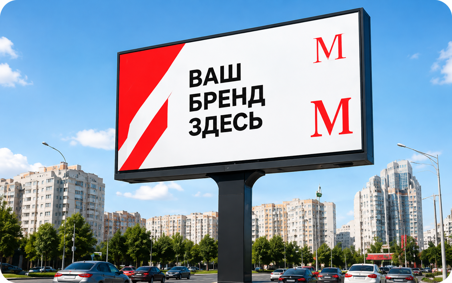 Билборды 3×6